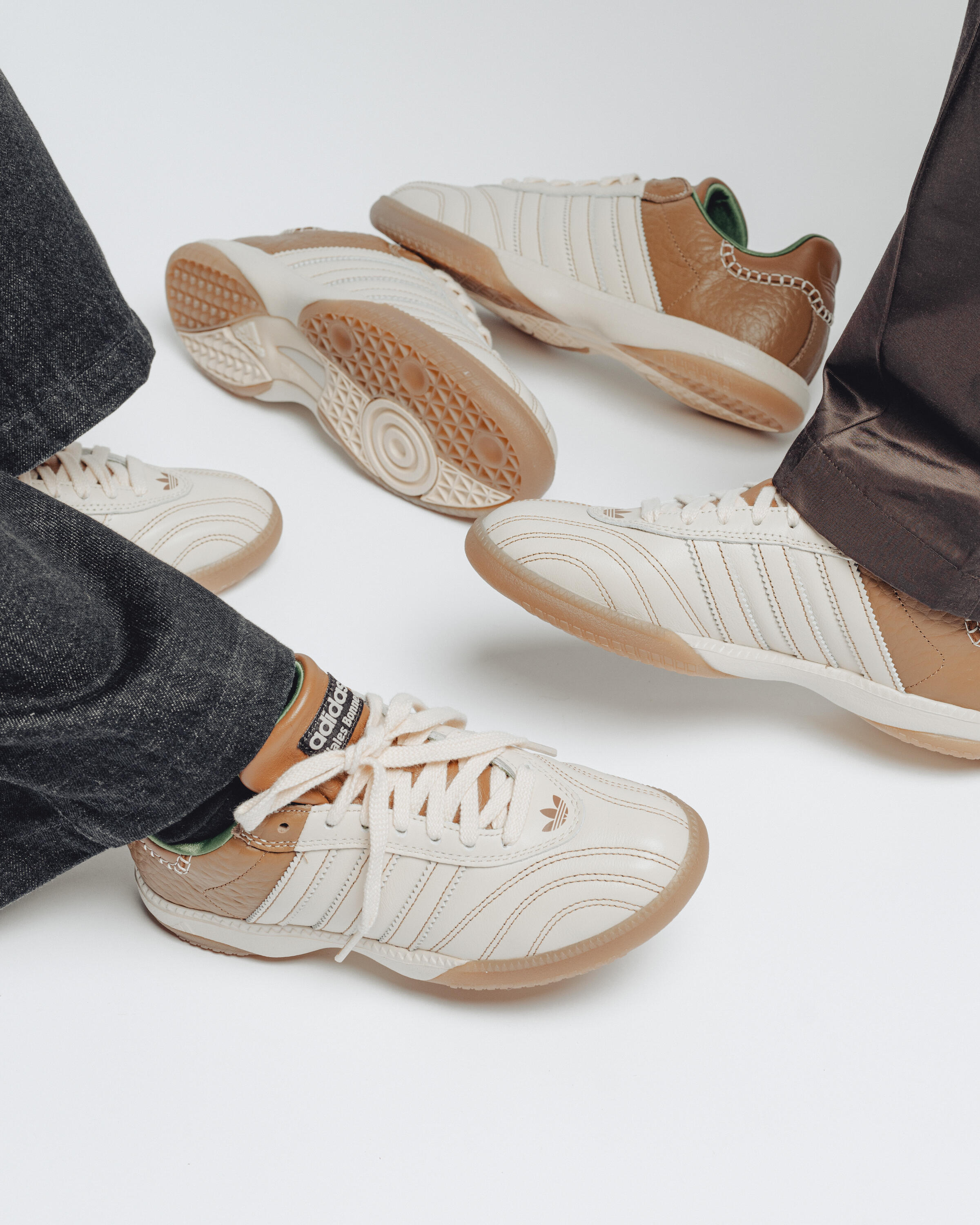 Adidas Originals x Wales Bonner SAMBA ELE NPP | IF6703 | AFEW STORE